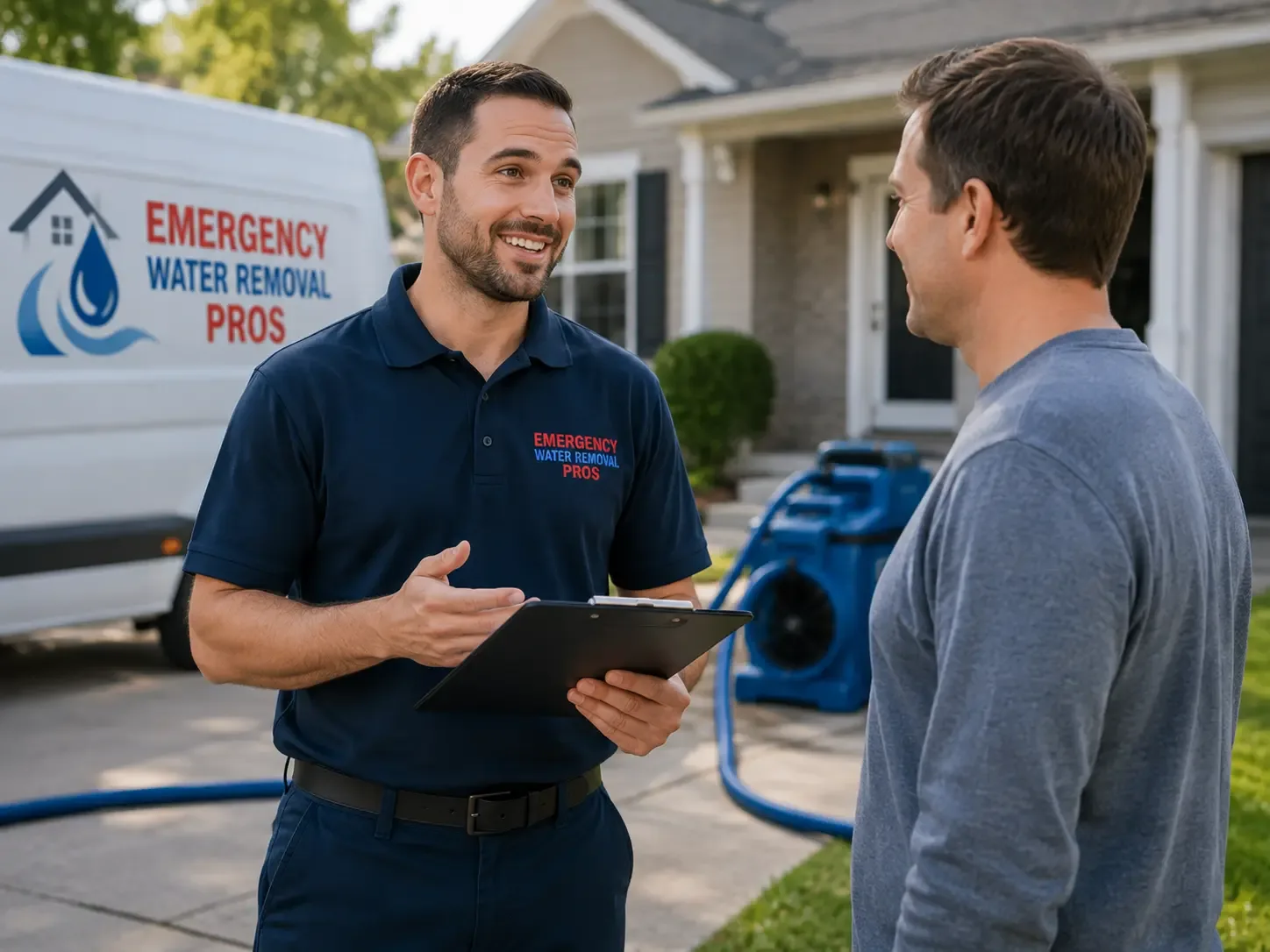 Emergency Water Removal Whitefield, NH FAQs